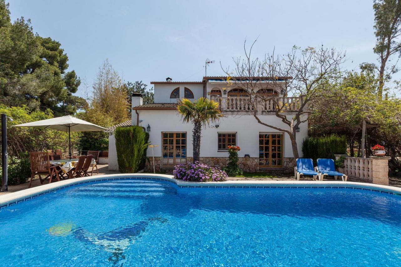 Villa Gessami Bellvei del Penedes Exteriér fotografie