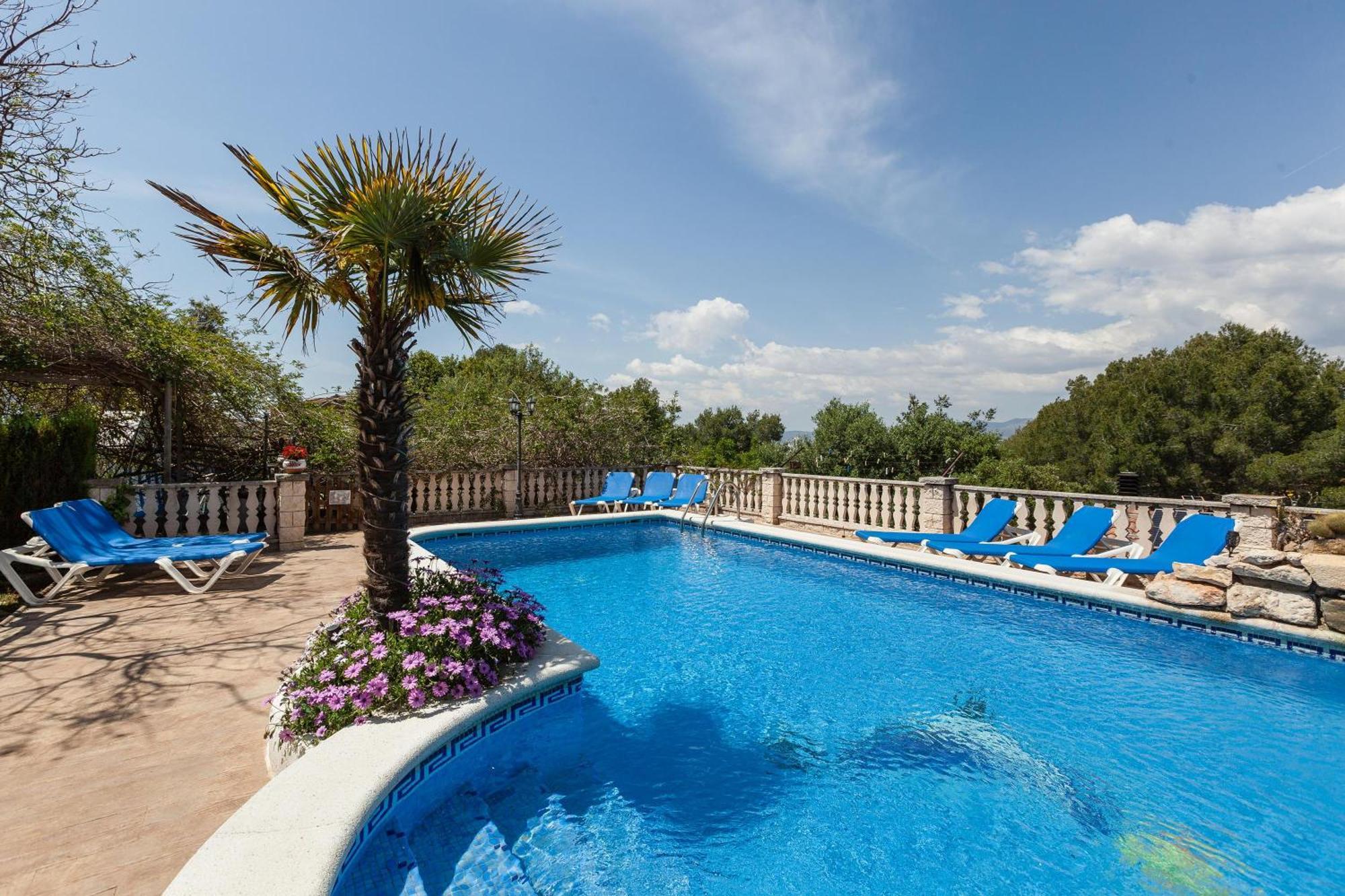 Villa Gessami Bellvei del Penedes Exteriér fotografie