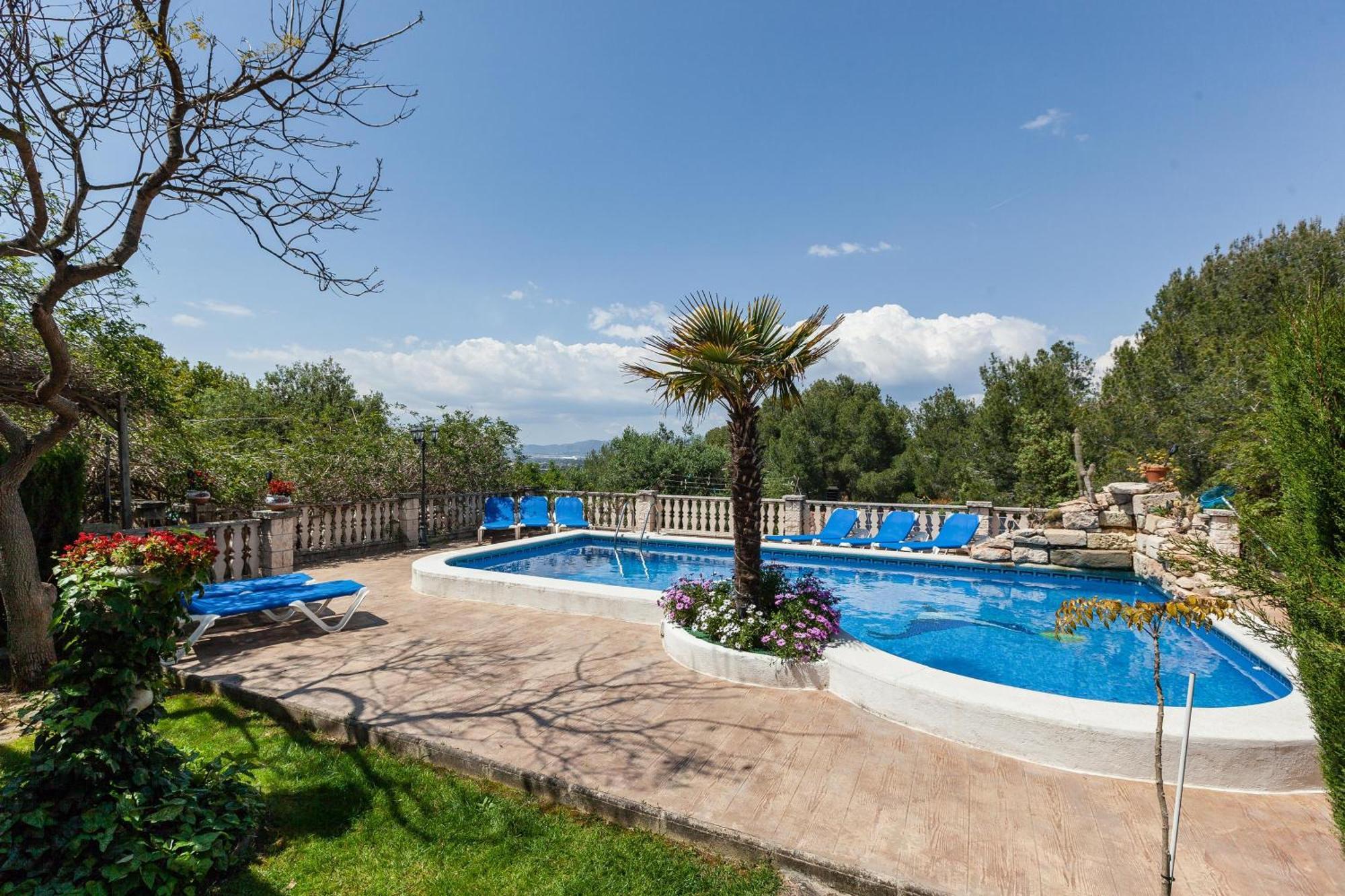 Villa Gessami Bellvei del Penedes Exteriér fotografie