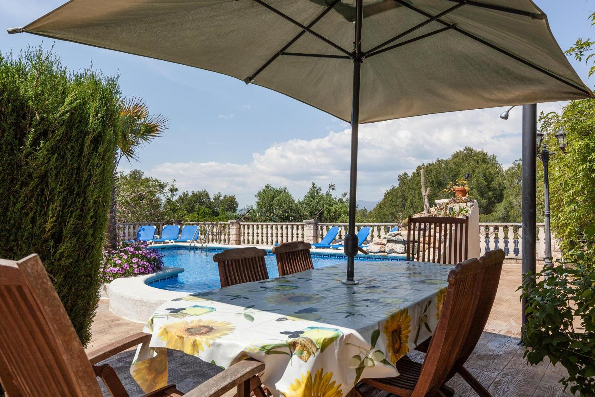 Villa Gessami Bellvei del Penedes Exteriér fotografie