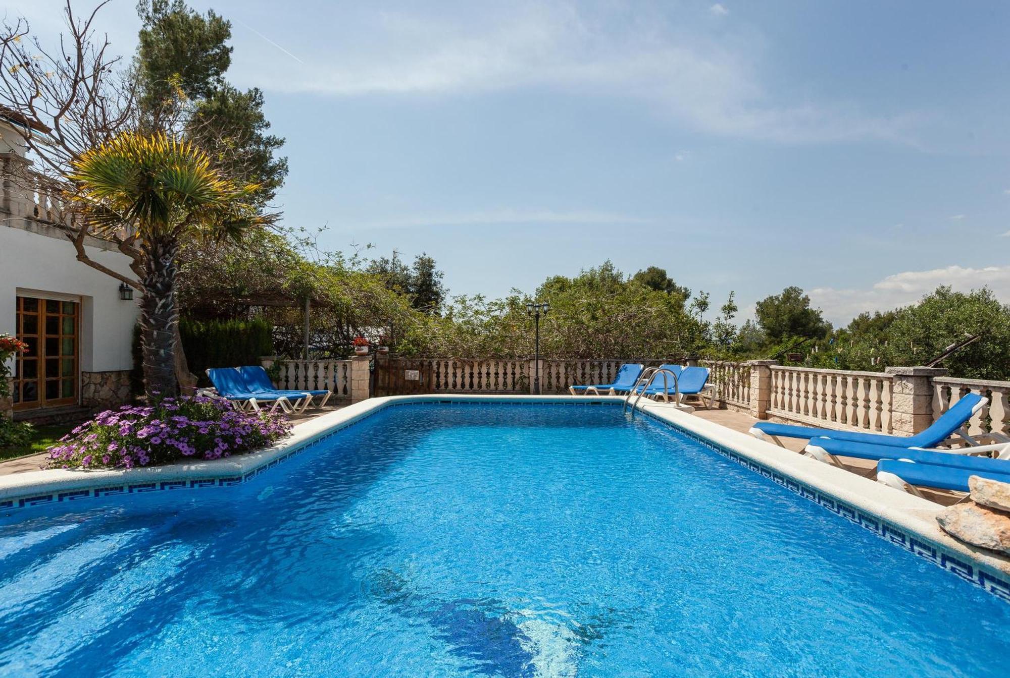Villa Gessami Bellvei del Penedes Exteriér fotografie