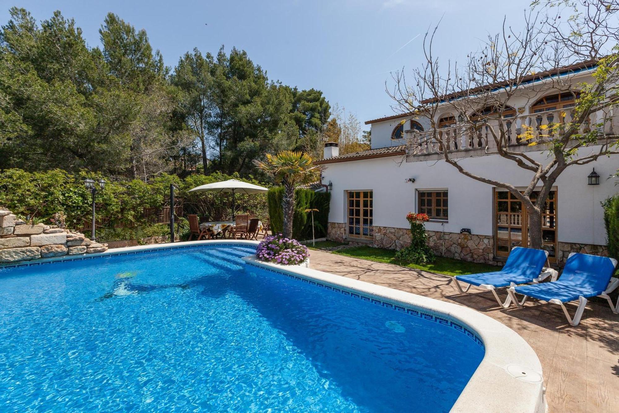 Villa Gessami Bellvei del Penedes Exteriér fotografie