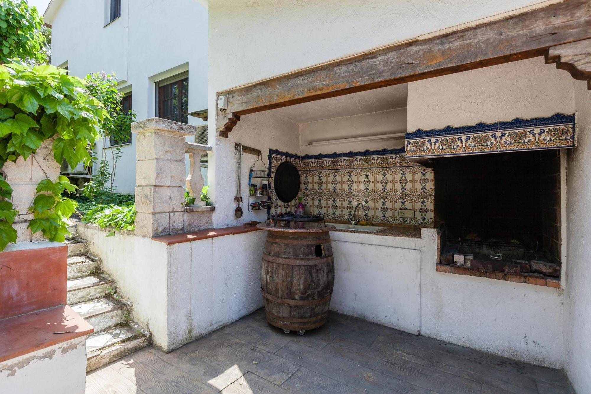 Villa Gessami Bellvei del Penedes Exteriér fotografie